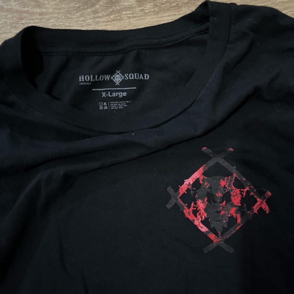 Hollow squad merch, Size Xl, long sleeve